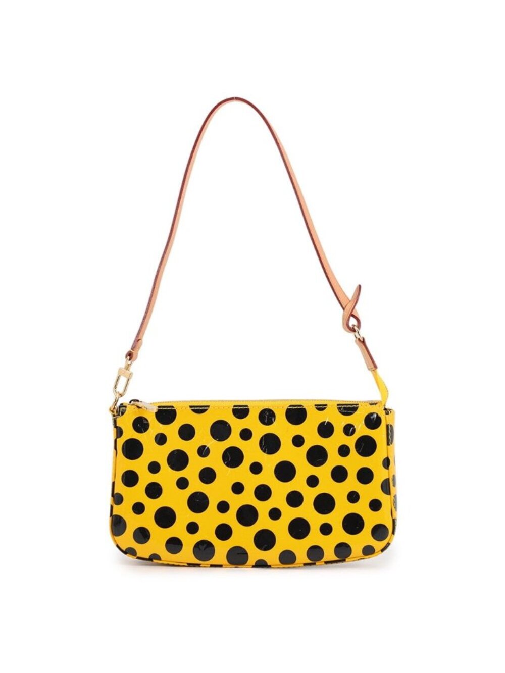 Louis Vuitton Handbag Monogram Vernis Pochette Accessoires Yayoi Kusama Pouch